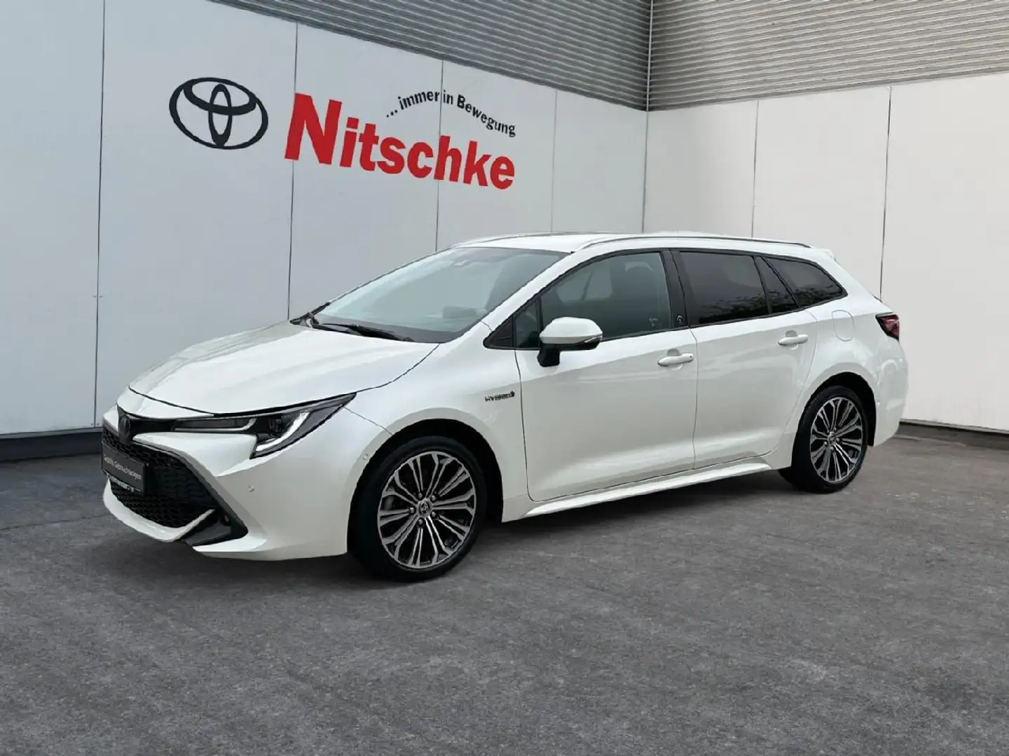 Toyota Corolla 2,0 Hybrid Team D, Technik-Paket Blanc - 1