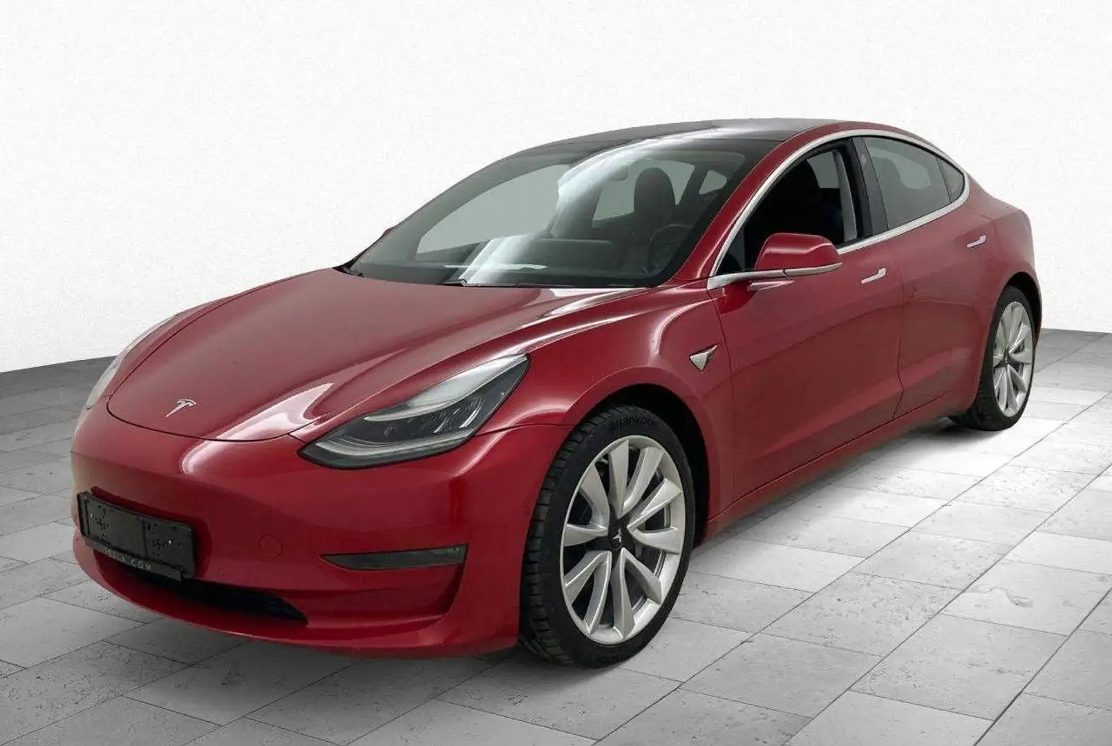Tesla Model 3 LR Long Range 19" Autopilot 1. Hand Rot - 1