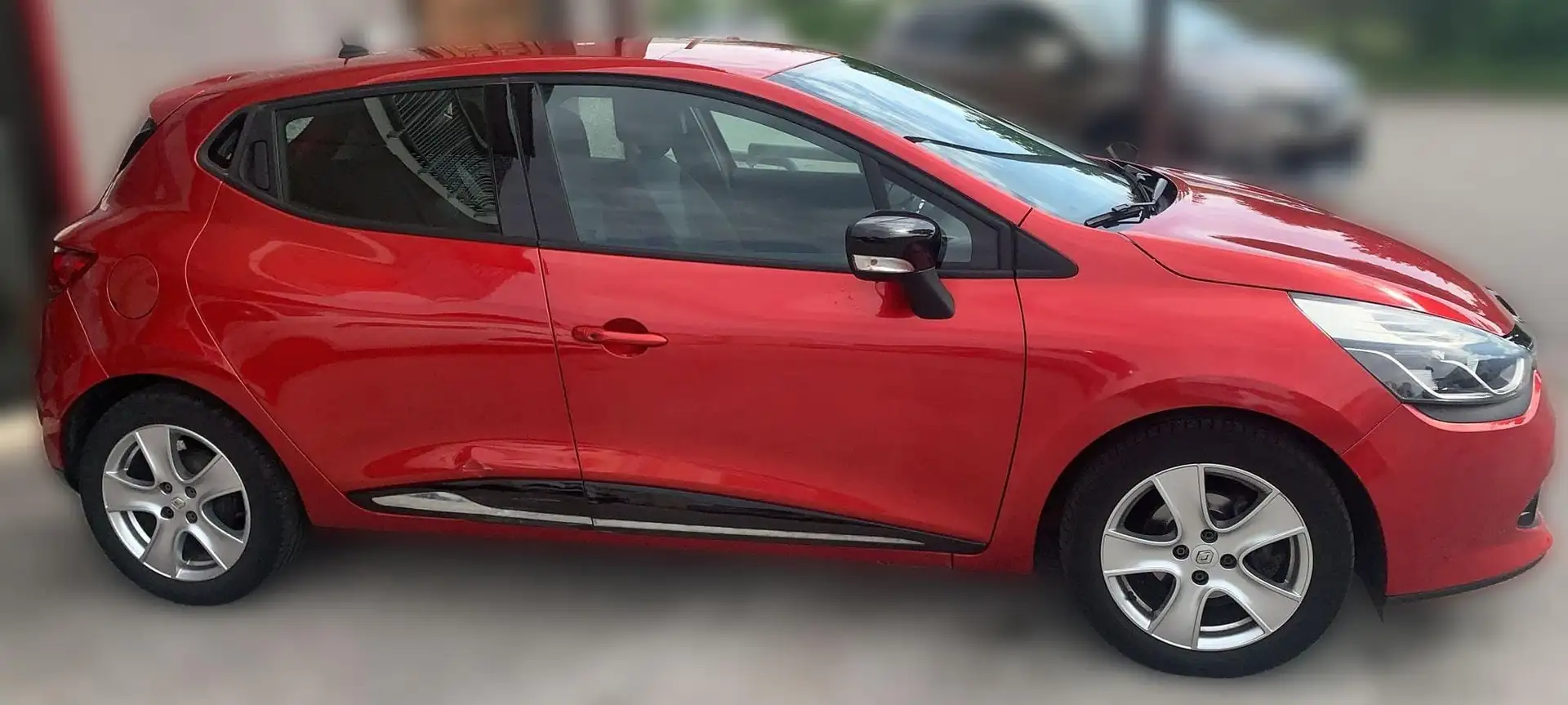 Renault Clio Clio 5p 1.5 dci energy s Rosso - 1