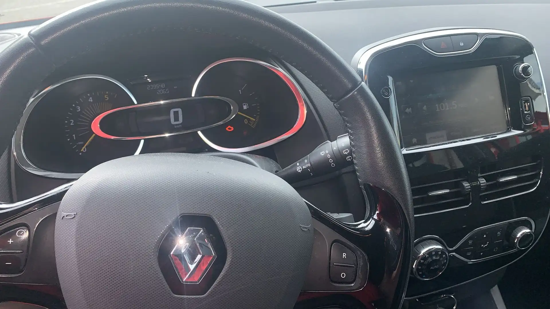 Renault Clio Clio 5p 1.5 dci energy s Rosso - 2