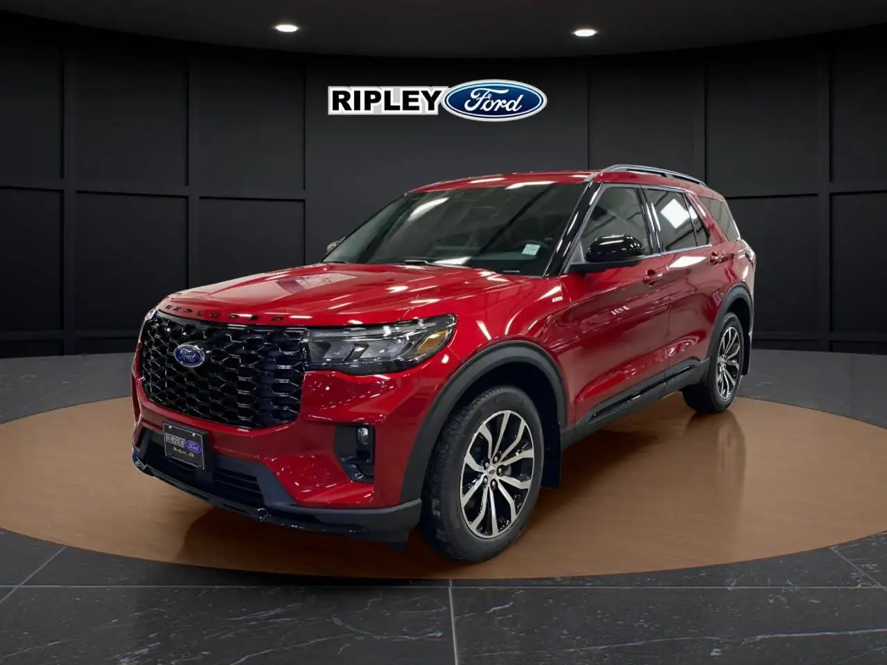 2026 Ford Explorer