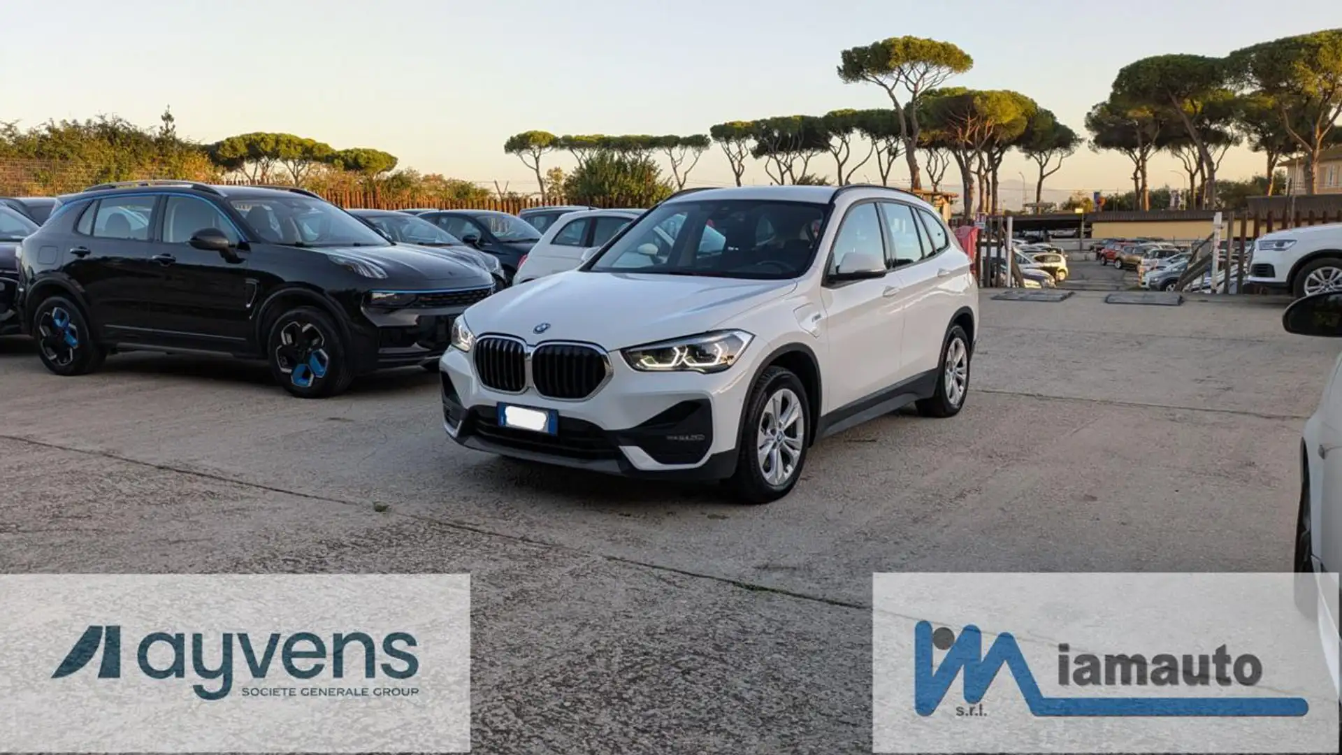 BMW X1 XDRIVE 25e 1.5cc 125cv eDRIVE Bianco - 1