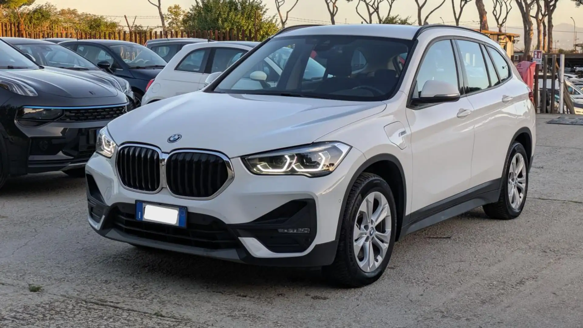 BMW X1 XDRIVE 25e 1.5cc 125cv eDRIVE Bianco - 2