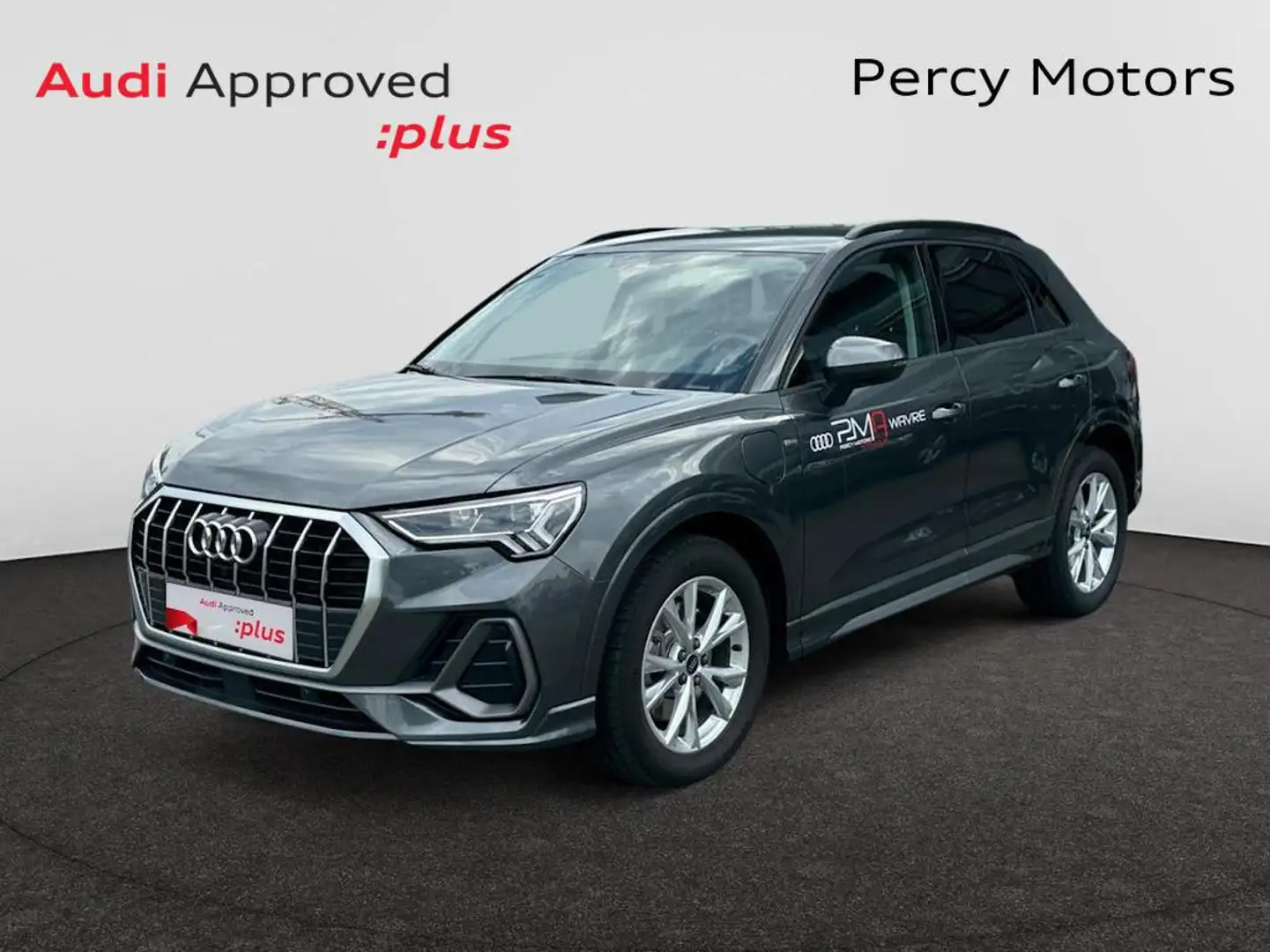 Audi Q3 Audi Q3 S line 45 TFSI e 180(245) kW(PS) S tronic Gris - 1