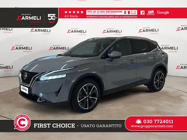 2021 Nissan Qashqai in Grey for sale