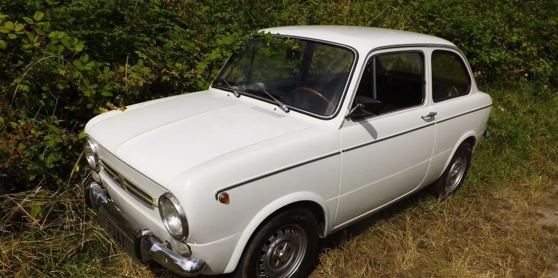 Fiat 850 (super-süsser Freizeit - Flitzer) Alb - 2