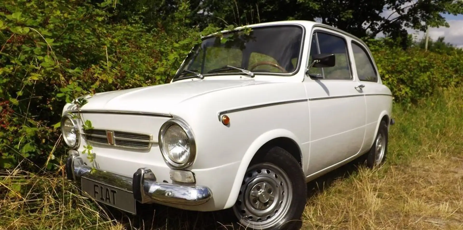 Fiat 850 (super-süsser Freizeit - Flitzer) Alb - 1