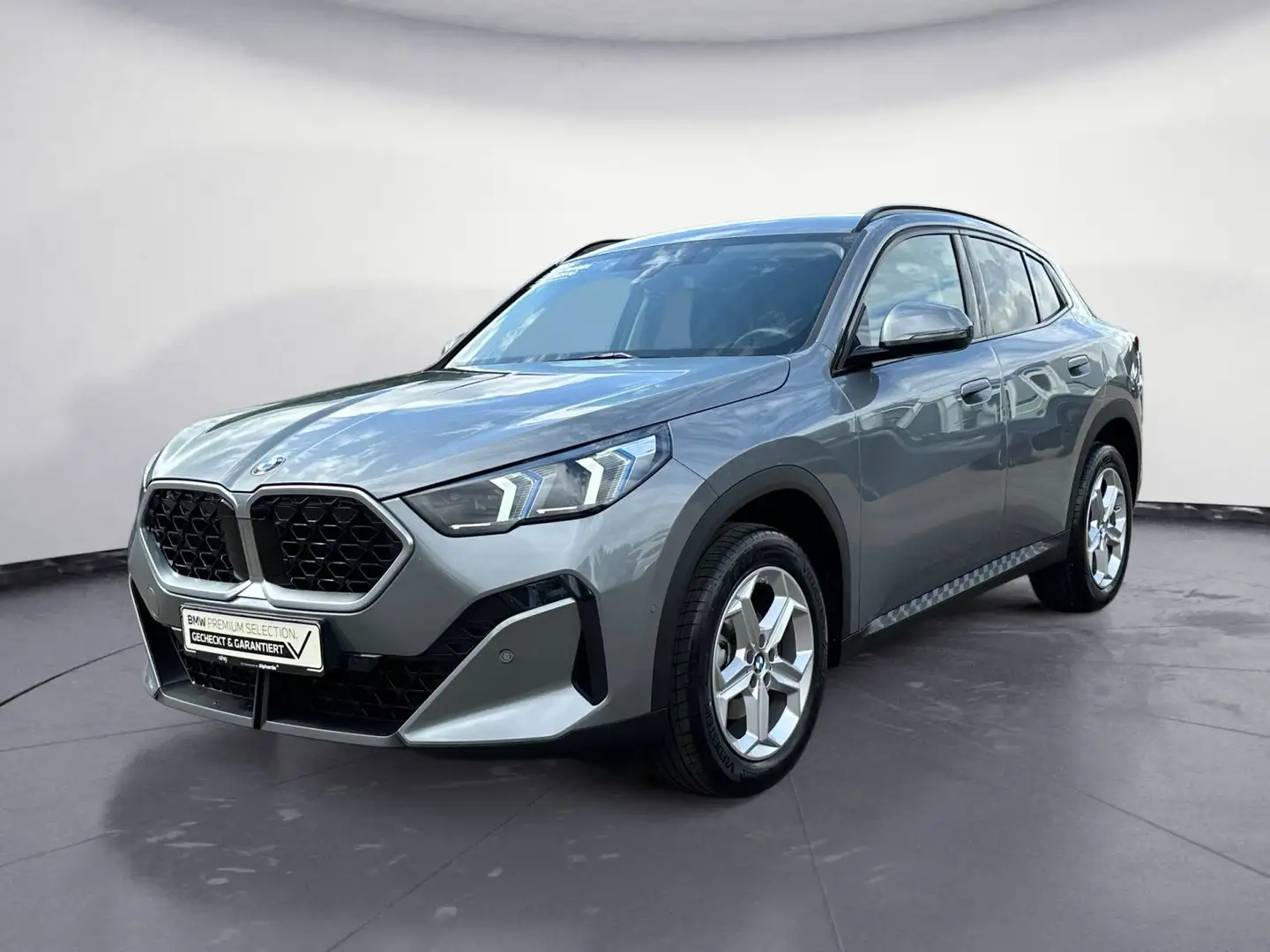 BMW X2 sDrive18d Steptronic Navi Rückfahrkamera AHK Gris - 2