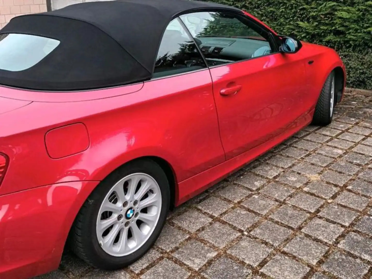 BMW 118 118i Cabrio Rot - 2
