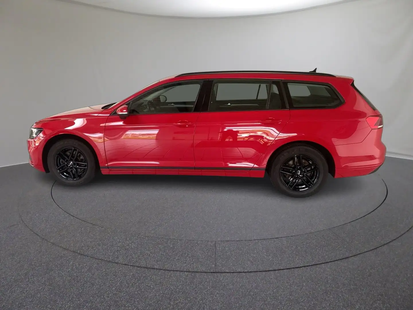 Volkswagen Passat Variant TDI SCR DSG Rouge - 2