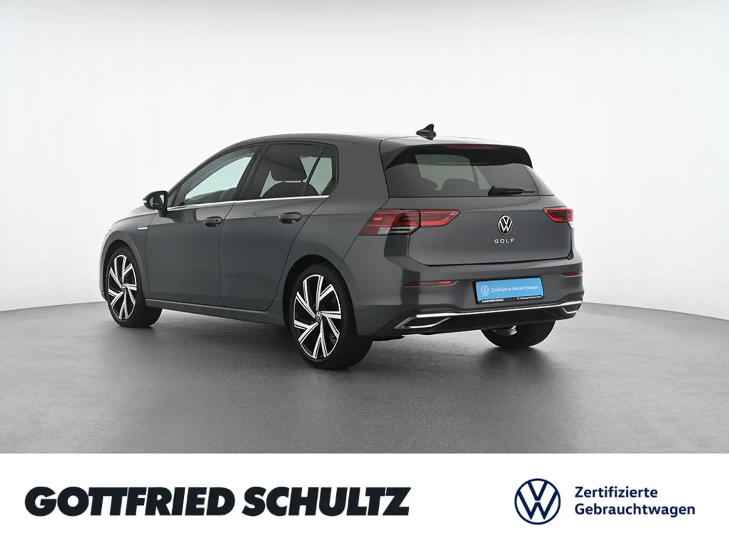Volkswagen Golf Style TSI DSG LED Navi R-Kamera Grau - 2