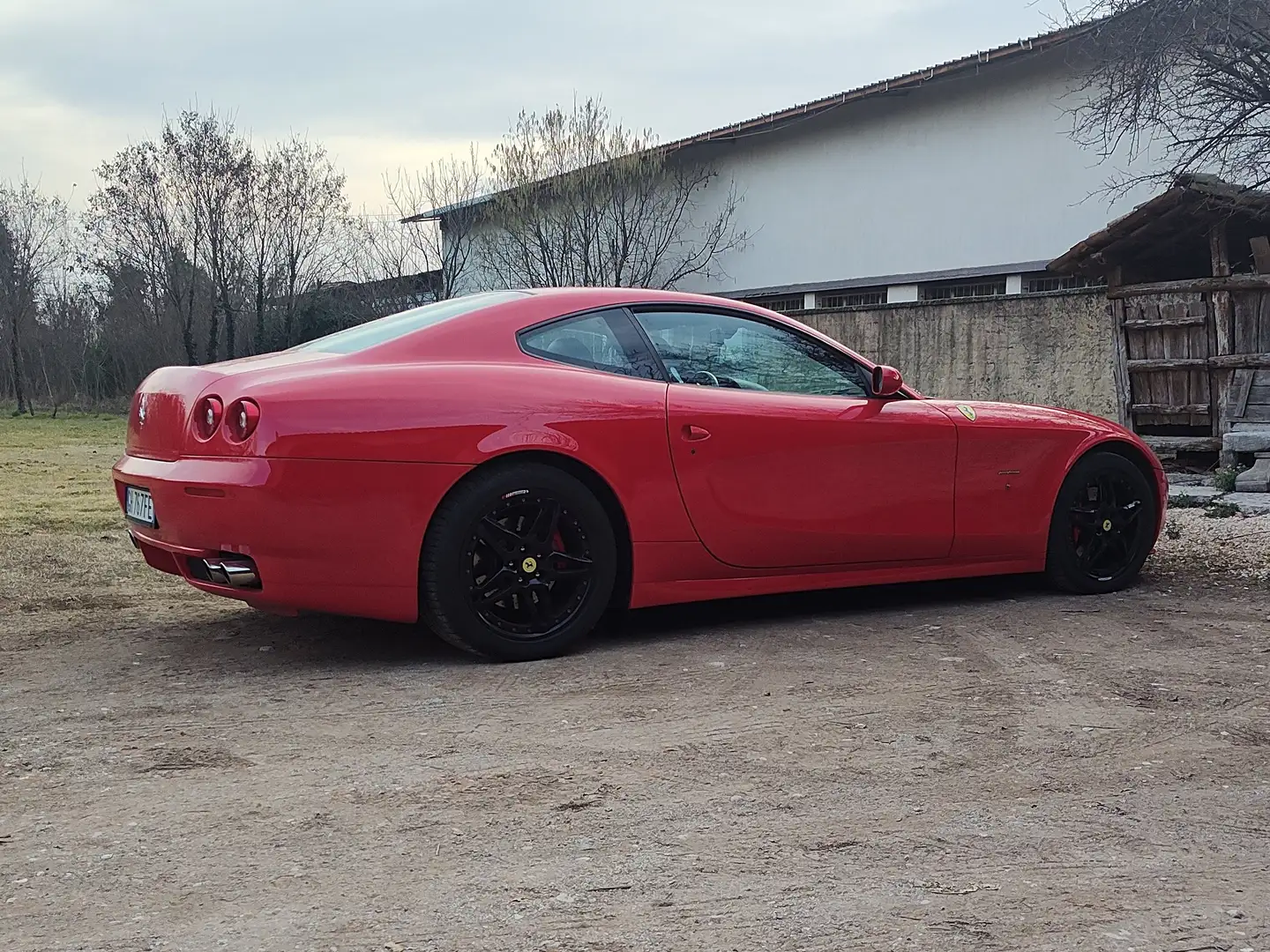 Ferrari 612 612 Scaglietti 5.8 F1 Червоний - 2