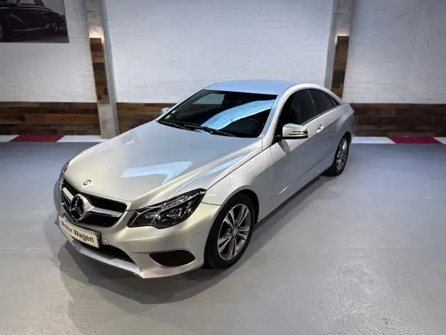 Mercedes-Benz E 350 Coupé 350BlueTec 9G-Tronic