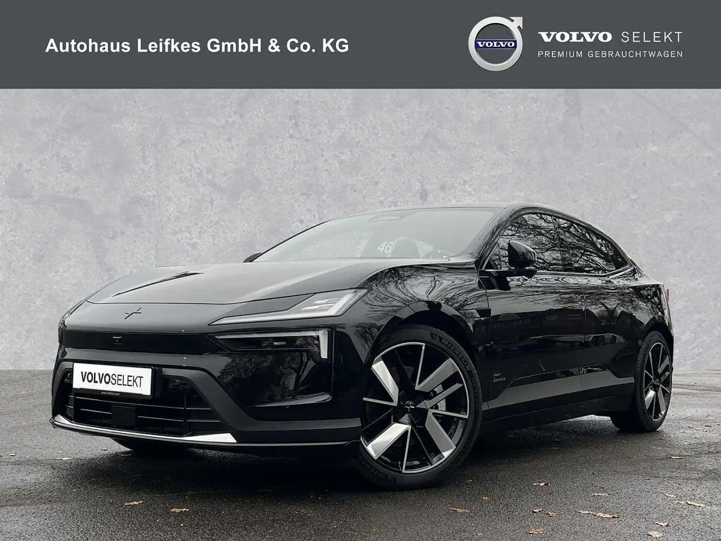 Polestar 4 Polestar 4 Dual Motor PLUS/PILOT Schwarz - 1