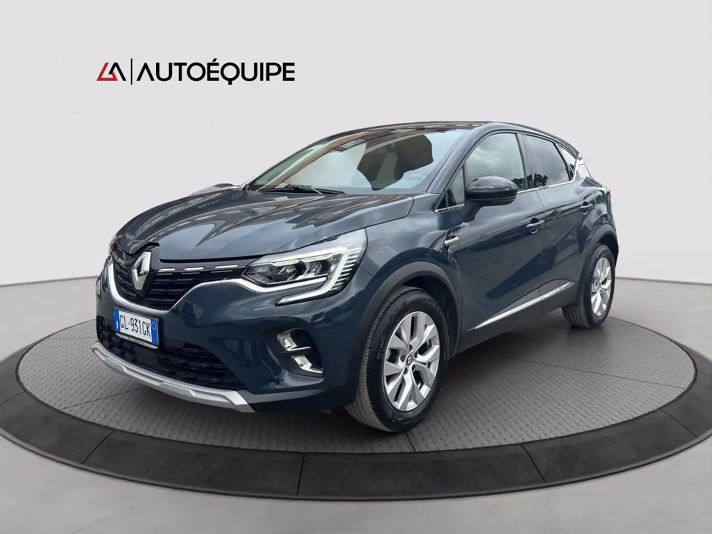 Renault Captur 1.0 tce Intens Gpl 100cv my21 Rosso - 1