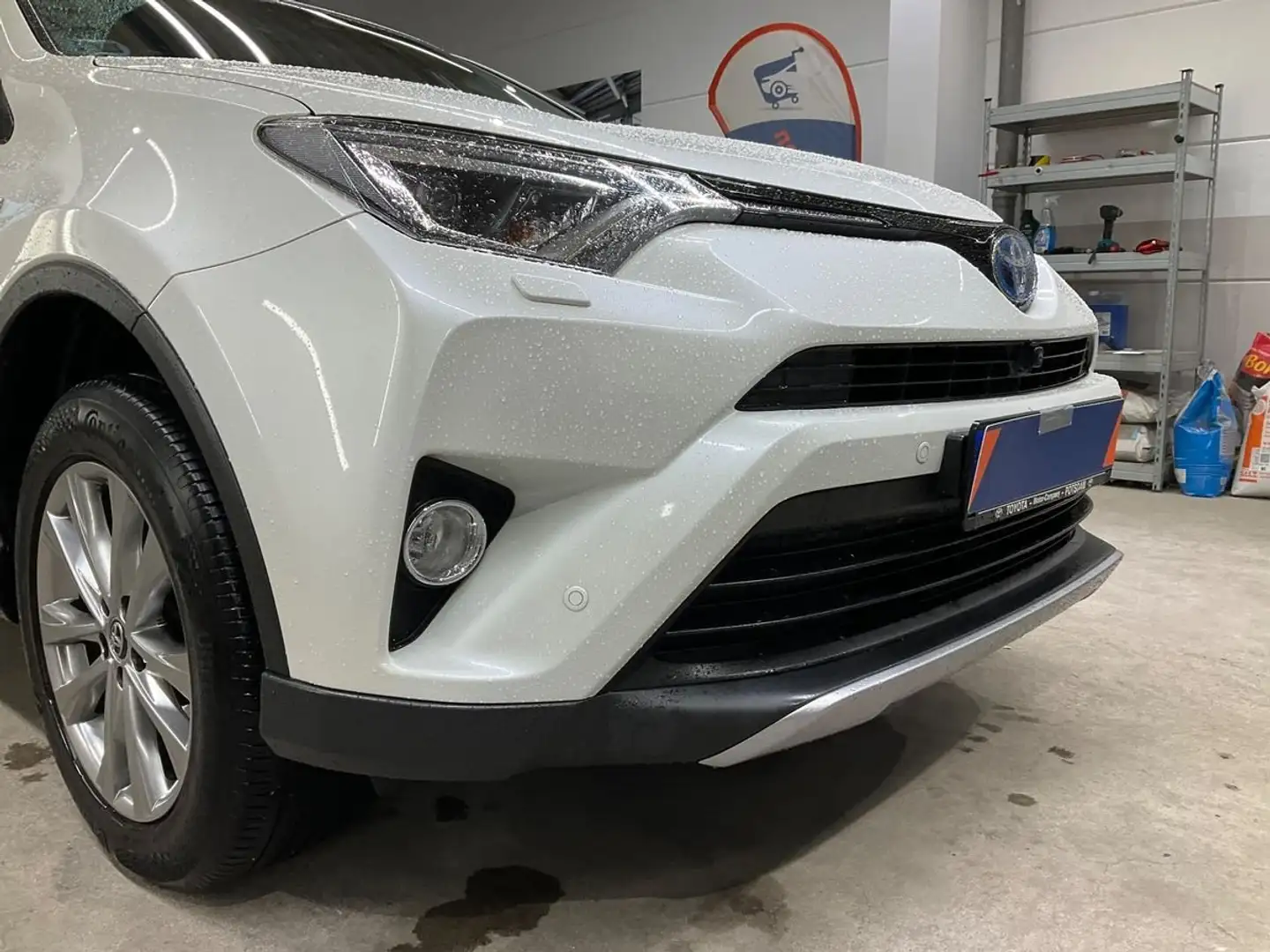 Toyota RAV 4 Toyota RAV 4 2.5 Hybrid Executive Weiß - 1
