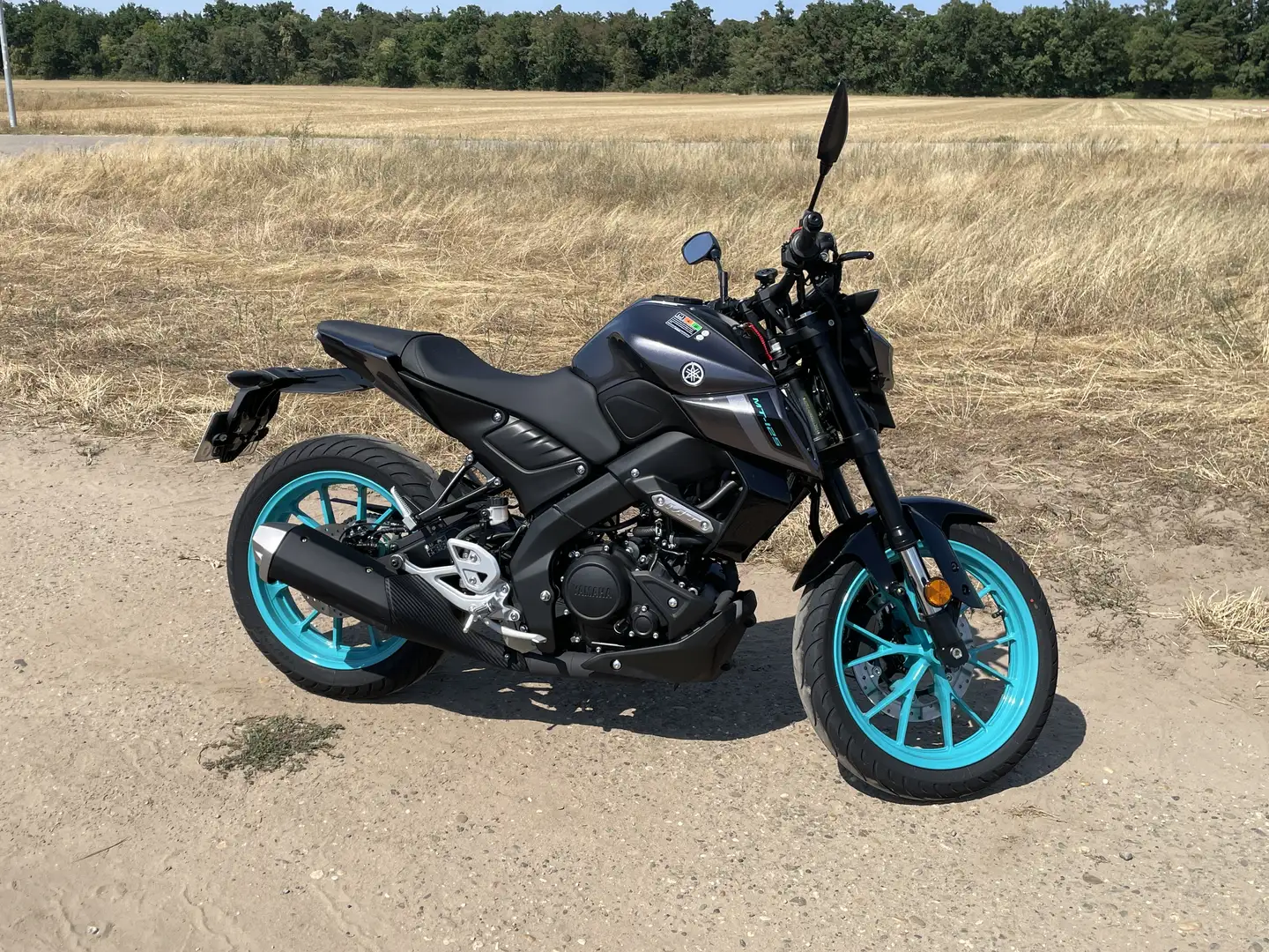 Yamaha MT-125 ABS*1.Hand*Wie NEU - 1