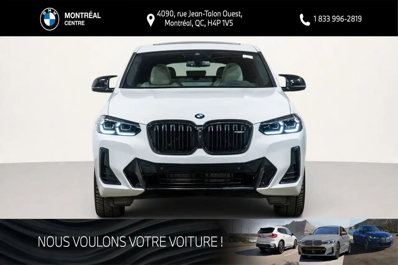 BMW X4 fotografie BMW X4
