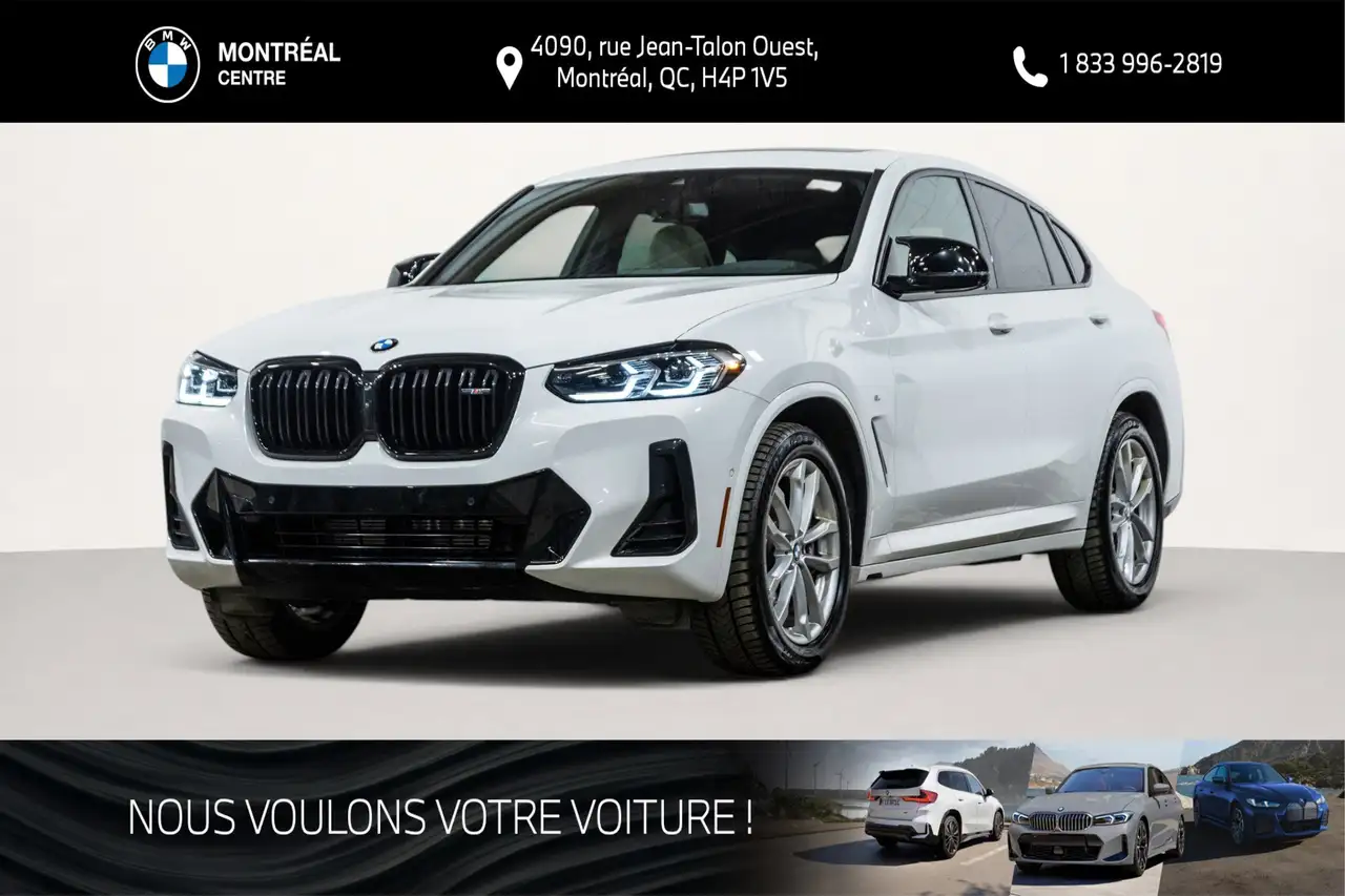 BMW X4 fotografie BMW X4
