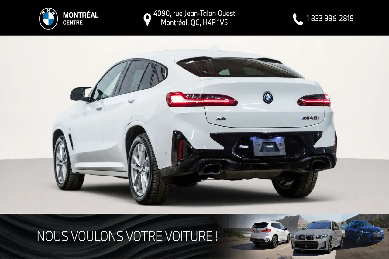 BMW X4 fotografie BMW X4