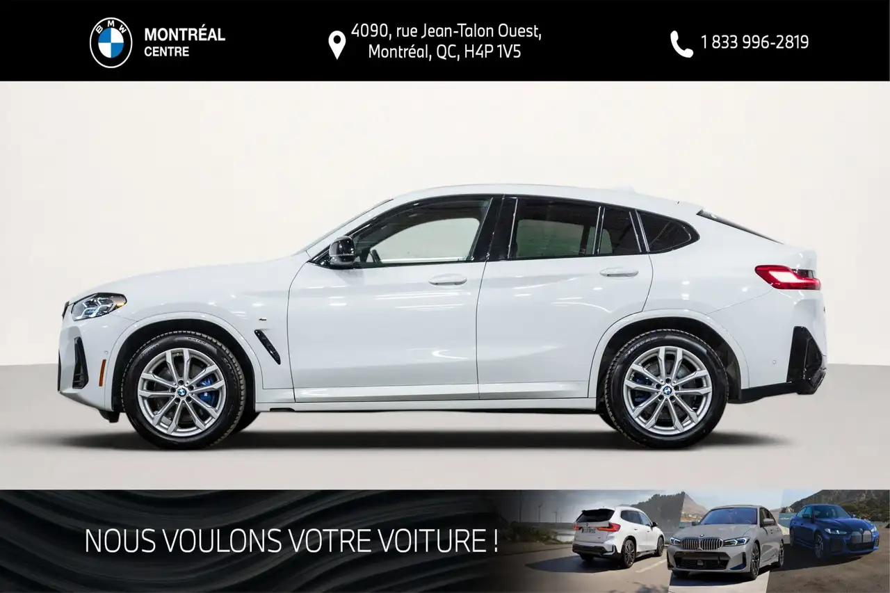 BMW X4 fotografie BMW X4