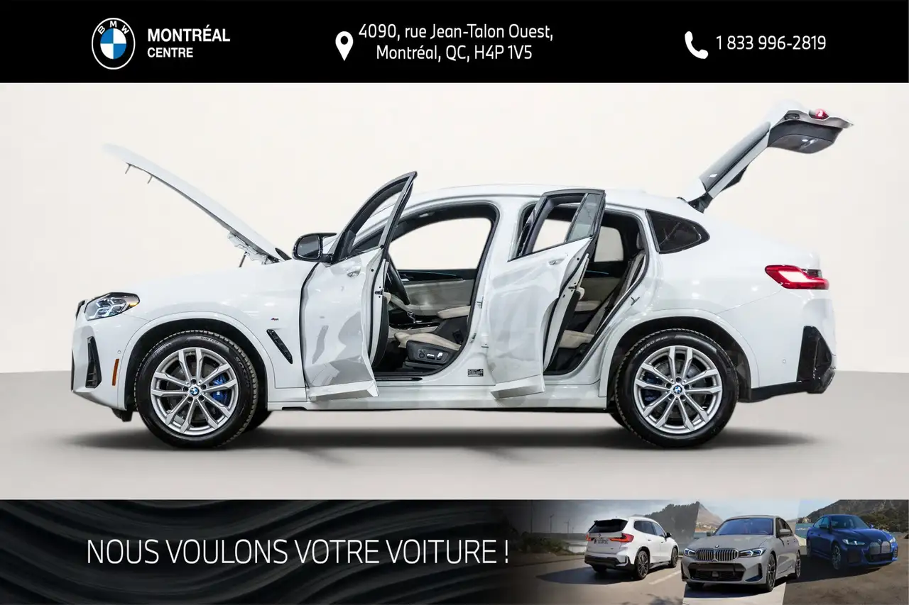BMW X4 fotografie BMW X4