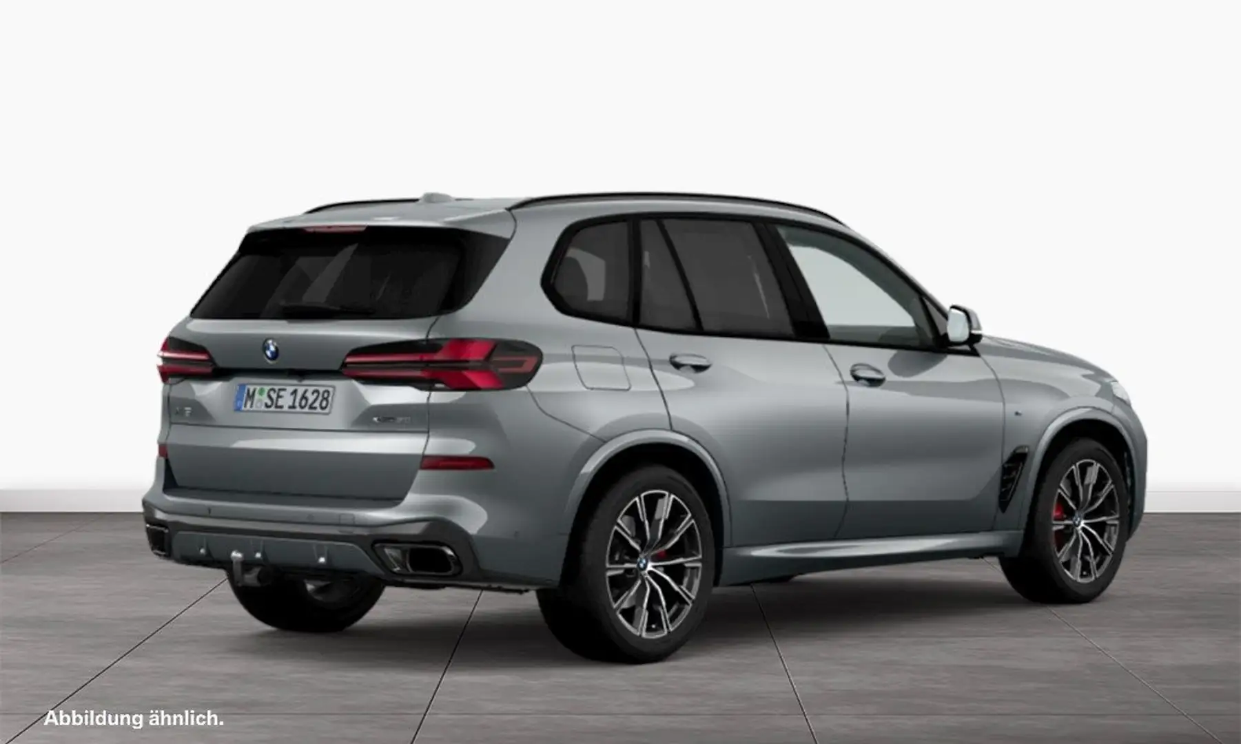 BMW X5 xDrive30d M Sport Pro AHK HeadUp Glasdach ACC 360K Grau - 2