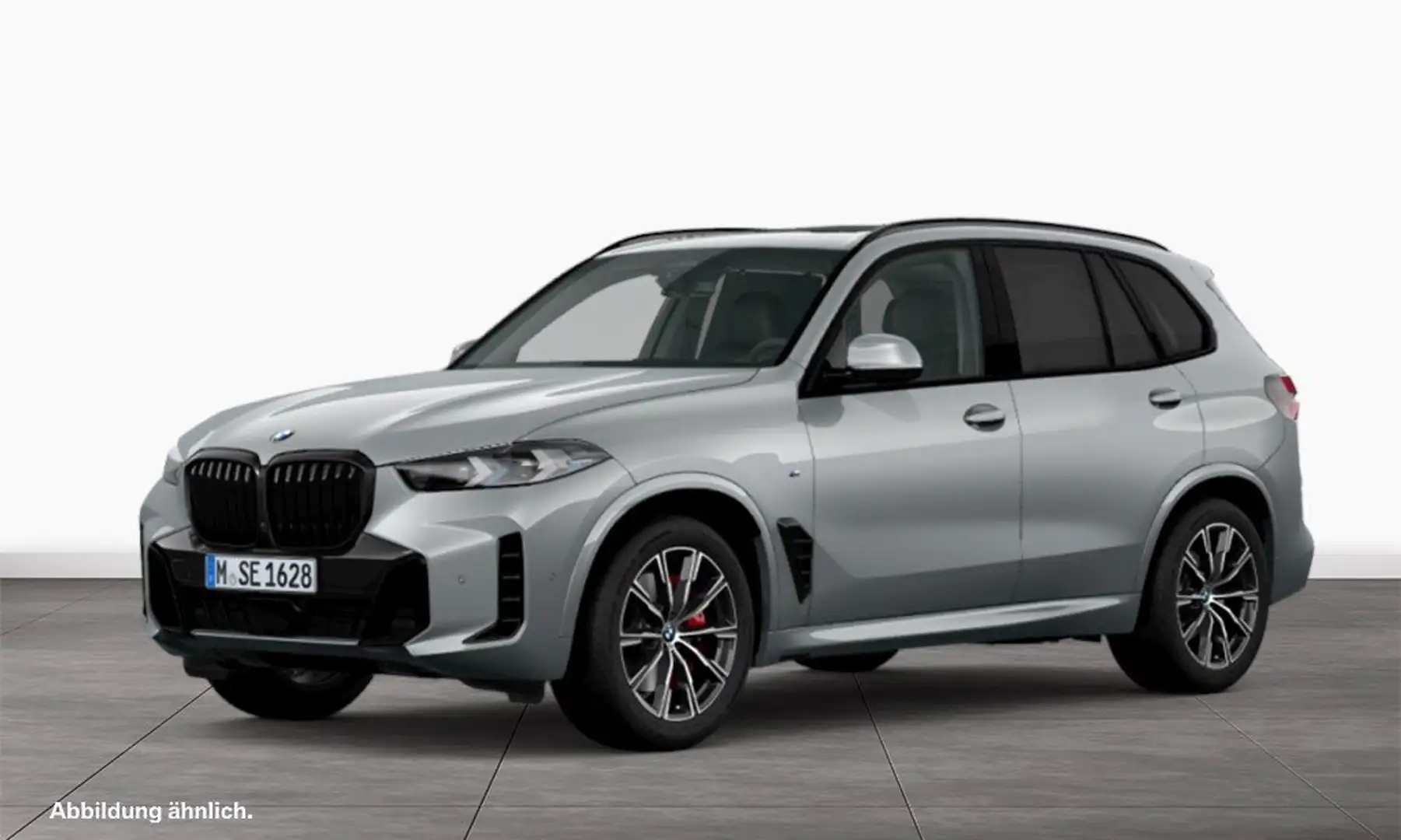BMW X5 xDrive30d M Sport Pro AHK HeadUp Glasdach ACC 360K Grau - 1