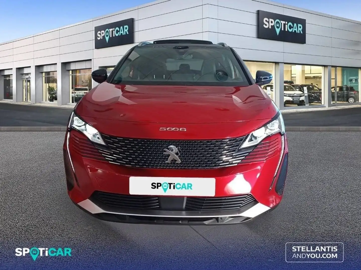 Peugeot 5008 1.6 PureTech 132KW S&S  EAT8 GT Rouge - 2