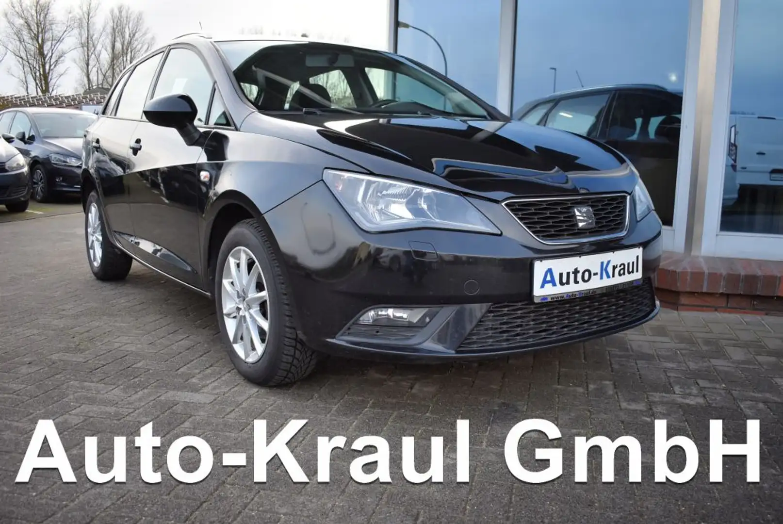 SEAT Ibiza ST 1.2 TSI Style Alu Klimatron. Sitzheizung el. FH Schwarz - 1