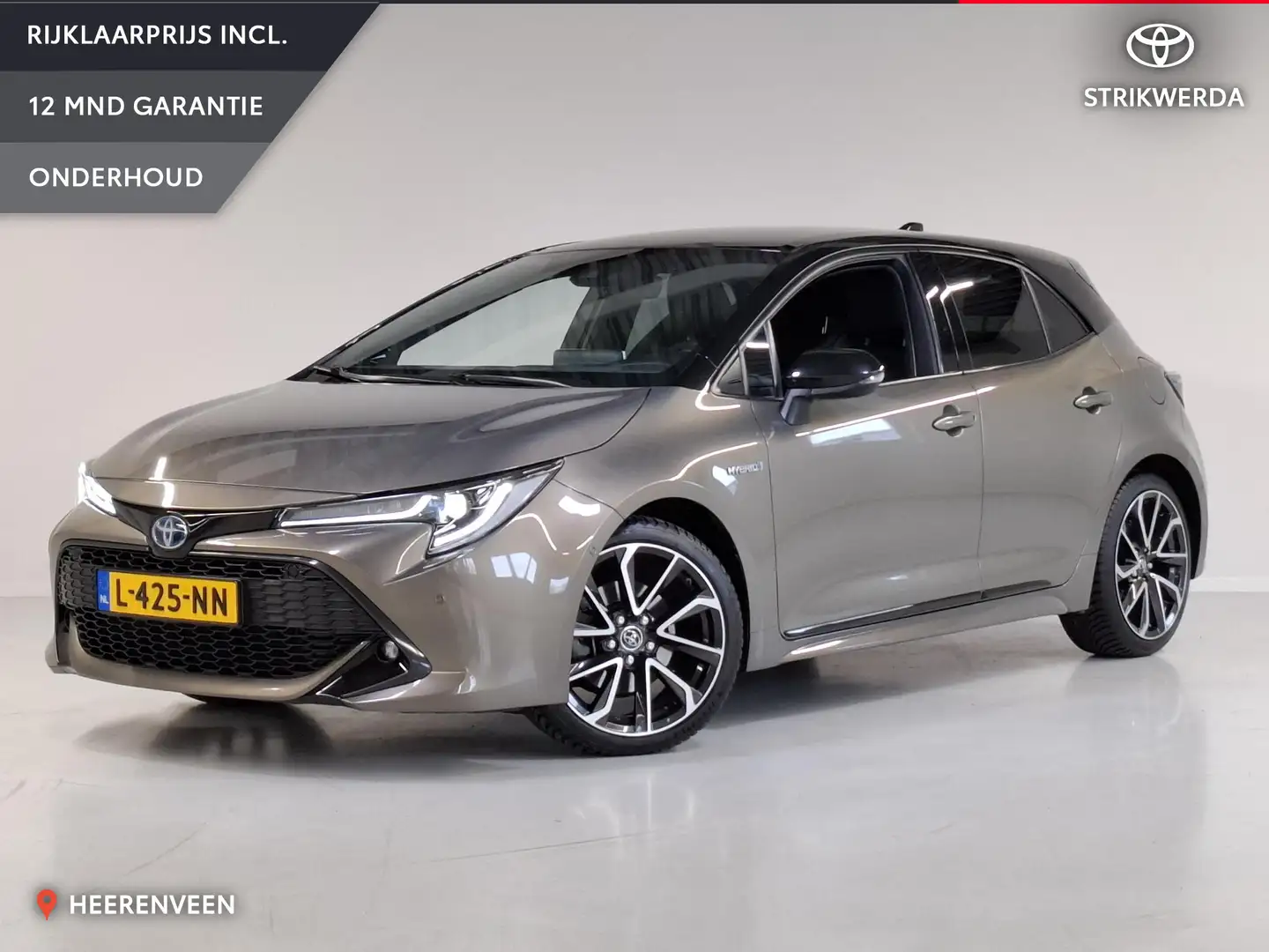 Toyota Corolla 2.0 Hybrid Executive Grün - 1