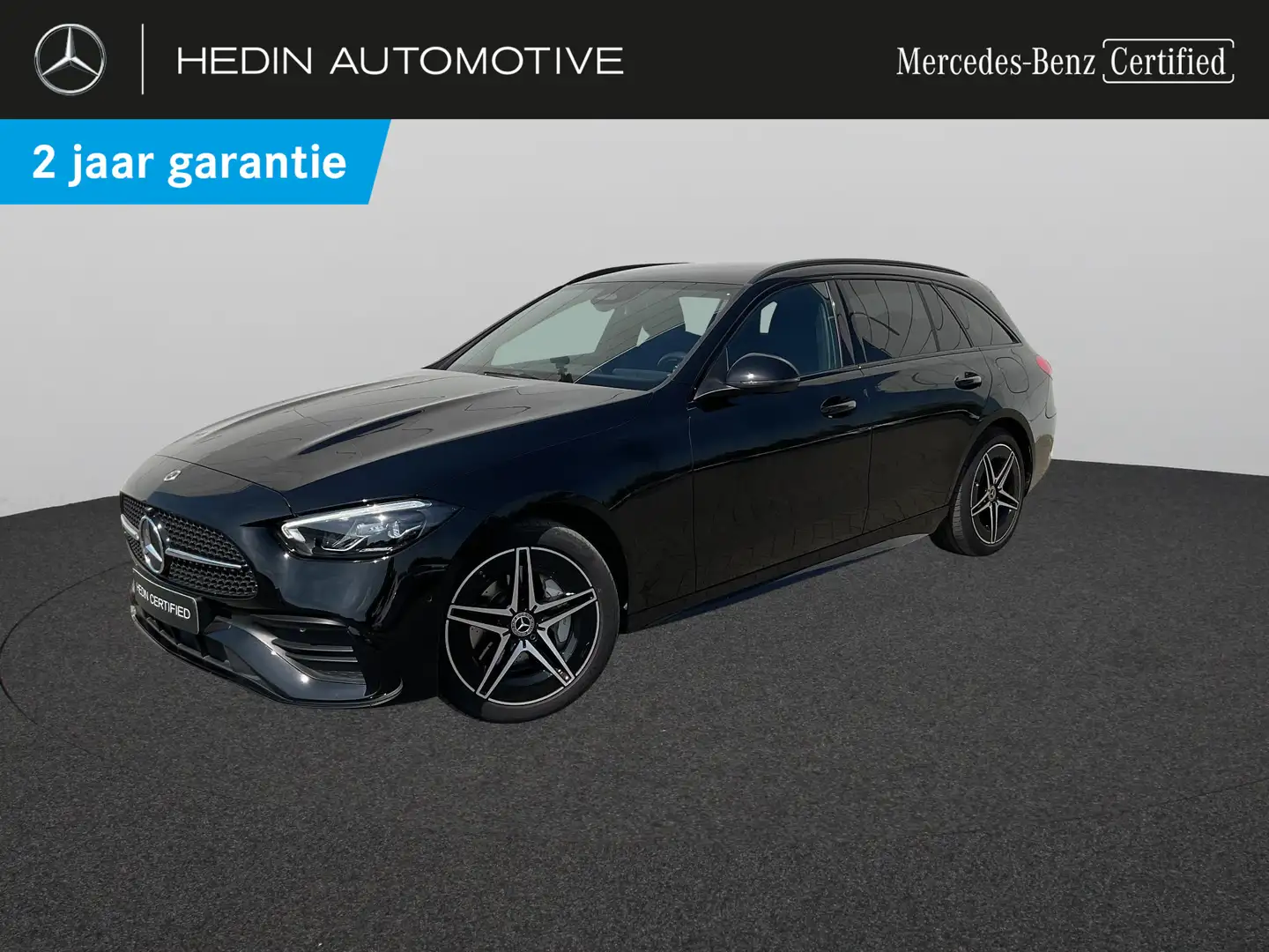 Mercedes-Benz C 300 e Break AMG Line | Nightpack | Verwarmde Zetels | Zwart - 1