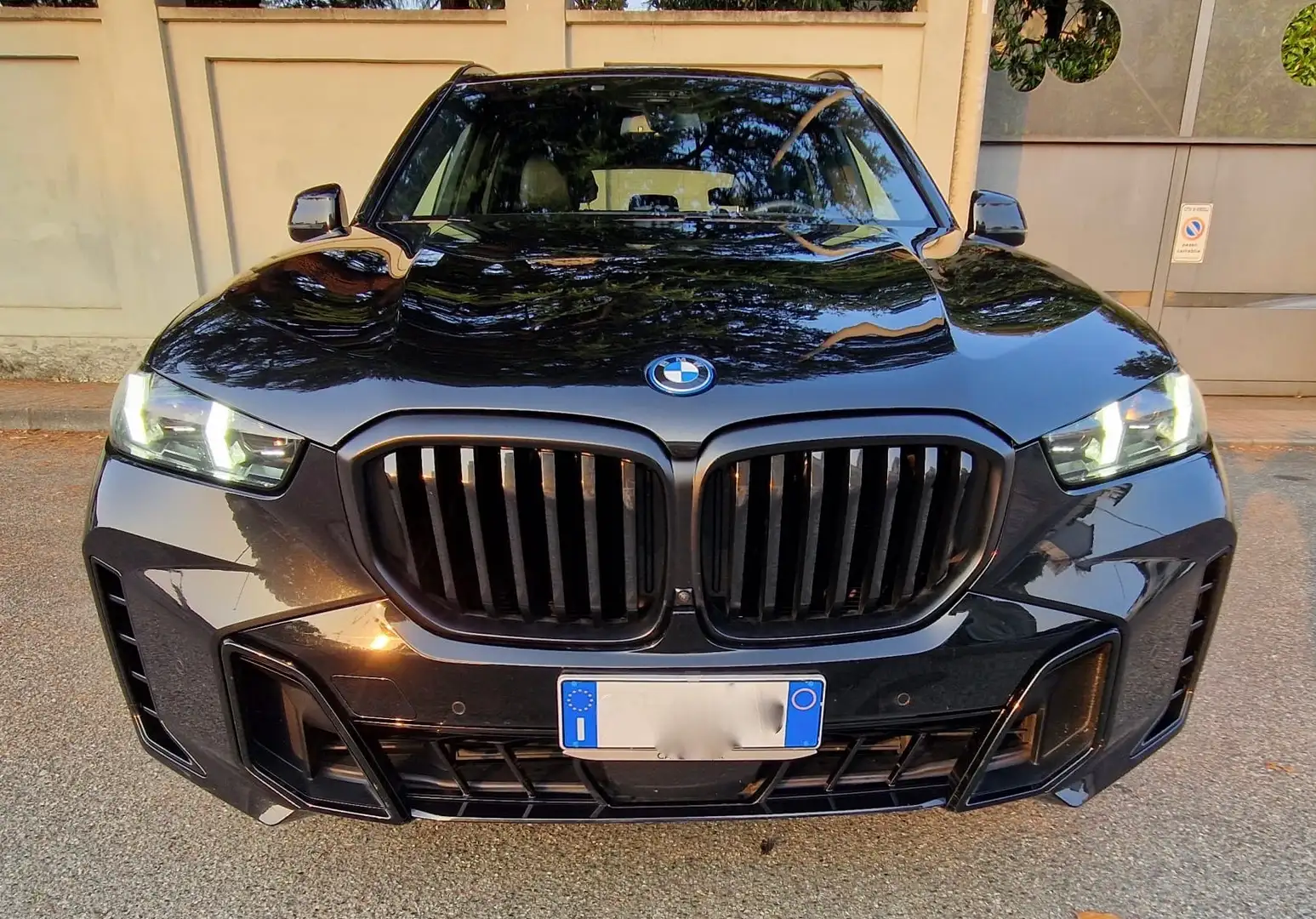 BMW X5 X5 50E M Sport Pro Чёрный - 1