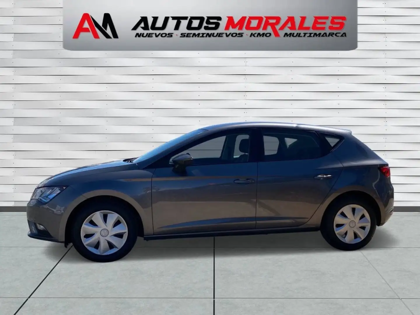 SEAT Leon 1.6TDI CR S&S Reference 110 Gris - 2