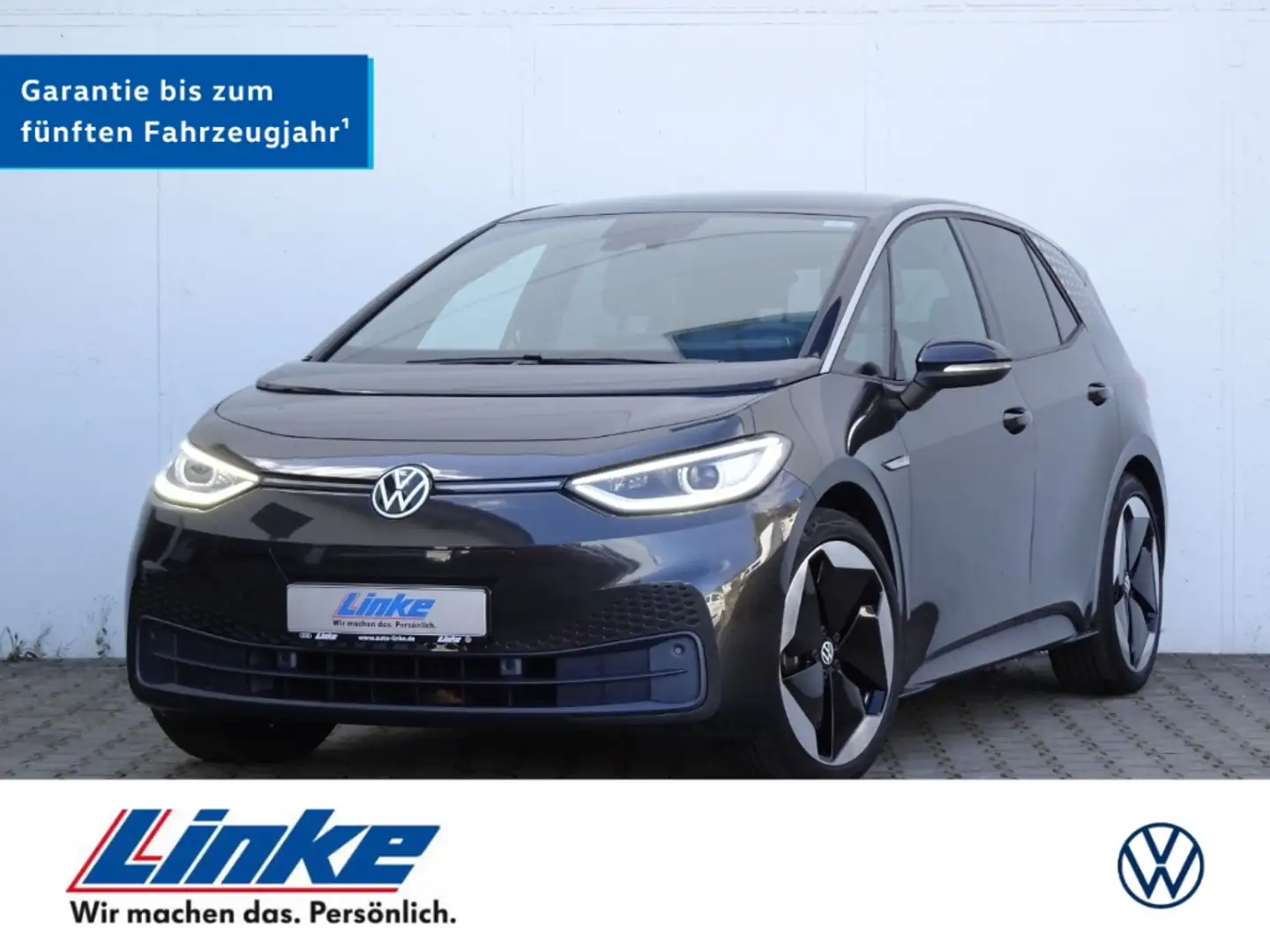 Volkswagen ID.3 Pro S Tour 77KWh ACC/Kamera/Head-Up/Massagesitze Grau - 1