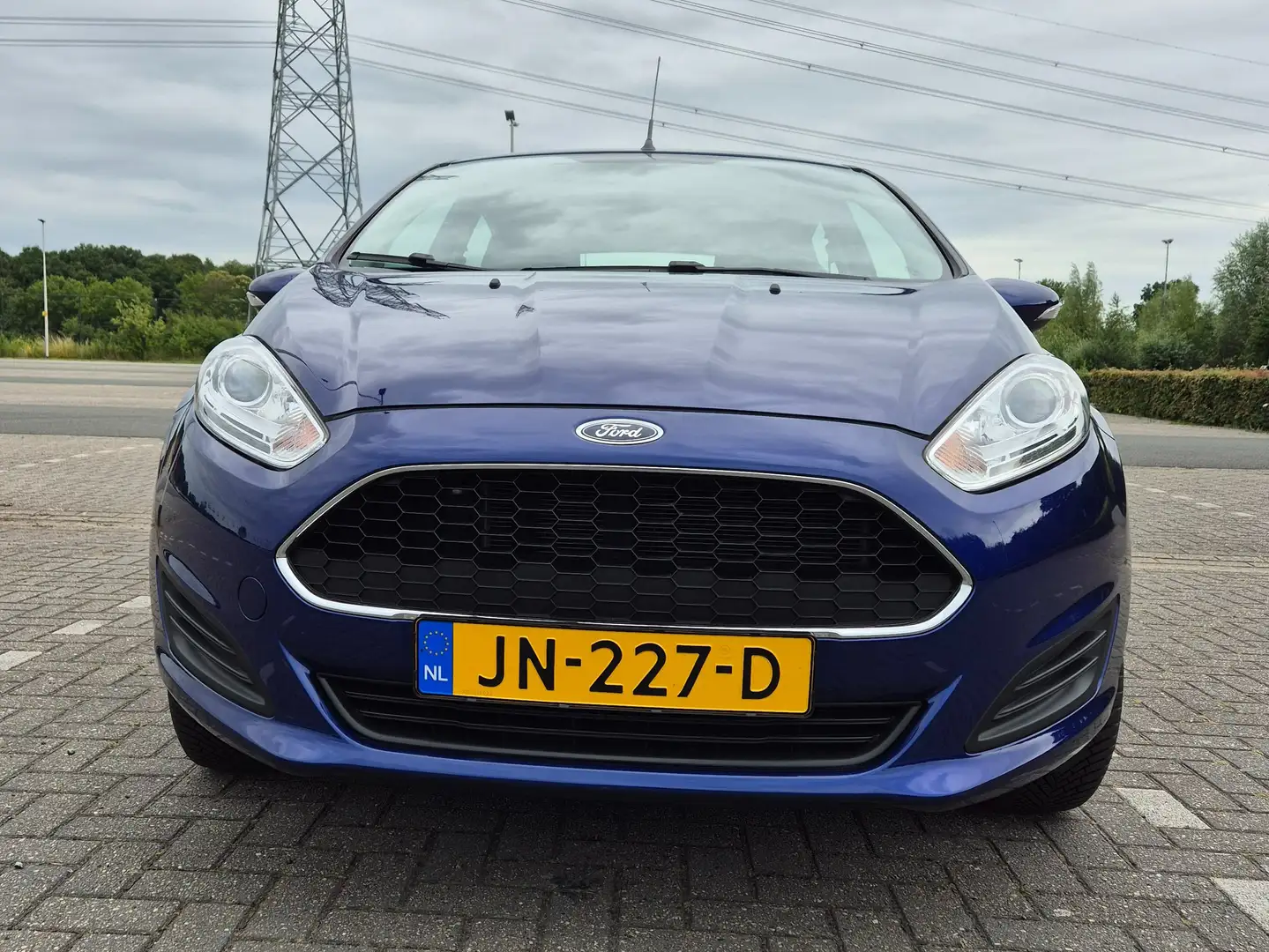 Ford Fiesta Fiesta 1.0 Style Blauw - 1