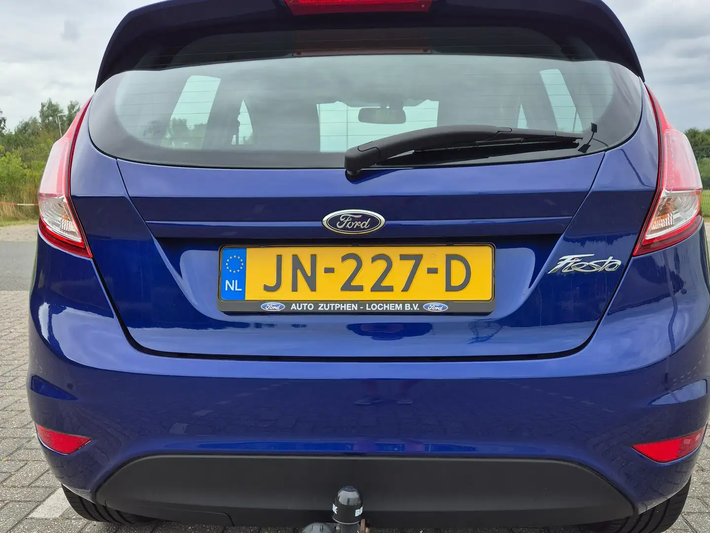 Ford Fiesta Fiesta 1.0 Style Blauw - 2