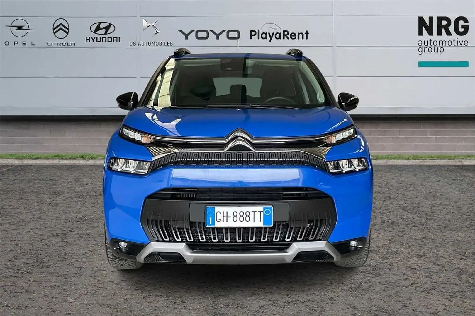 Citroen C3 Aircross 1ª s. PureTech 110 S&S Feel Blu/Azzurro - 2