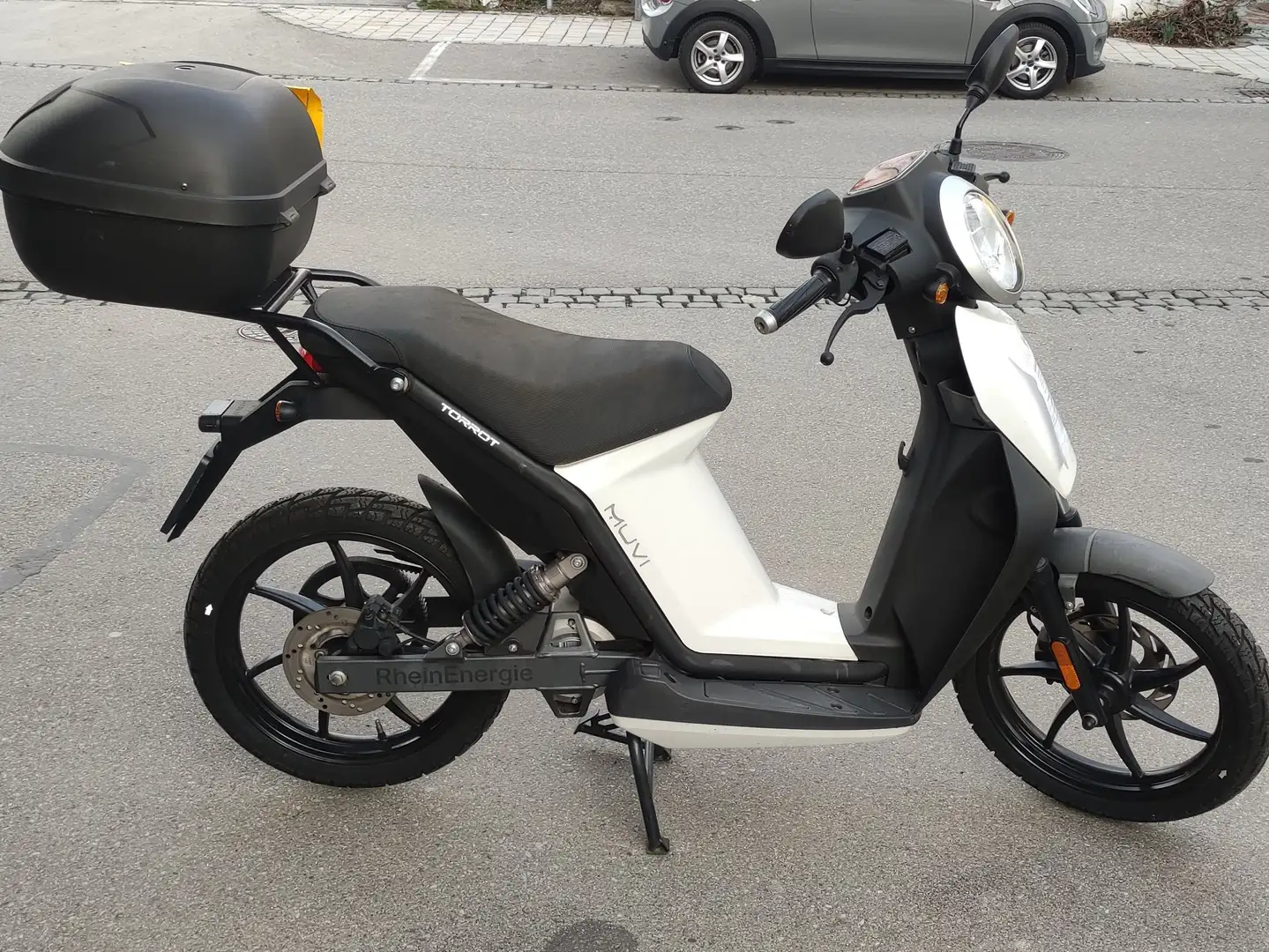 Torrot Muvi Elektro roller, Scooter, Moped Weiß - 1