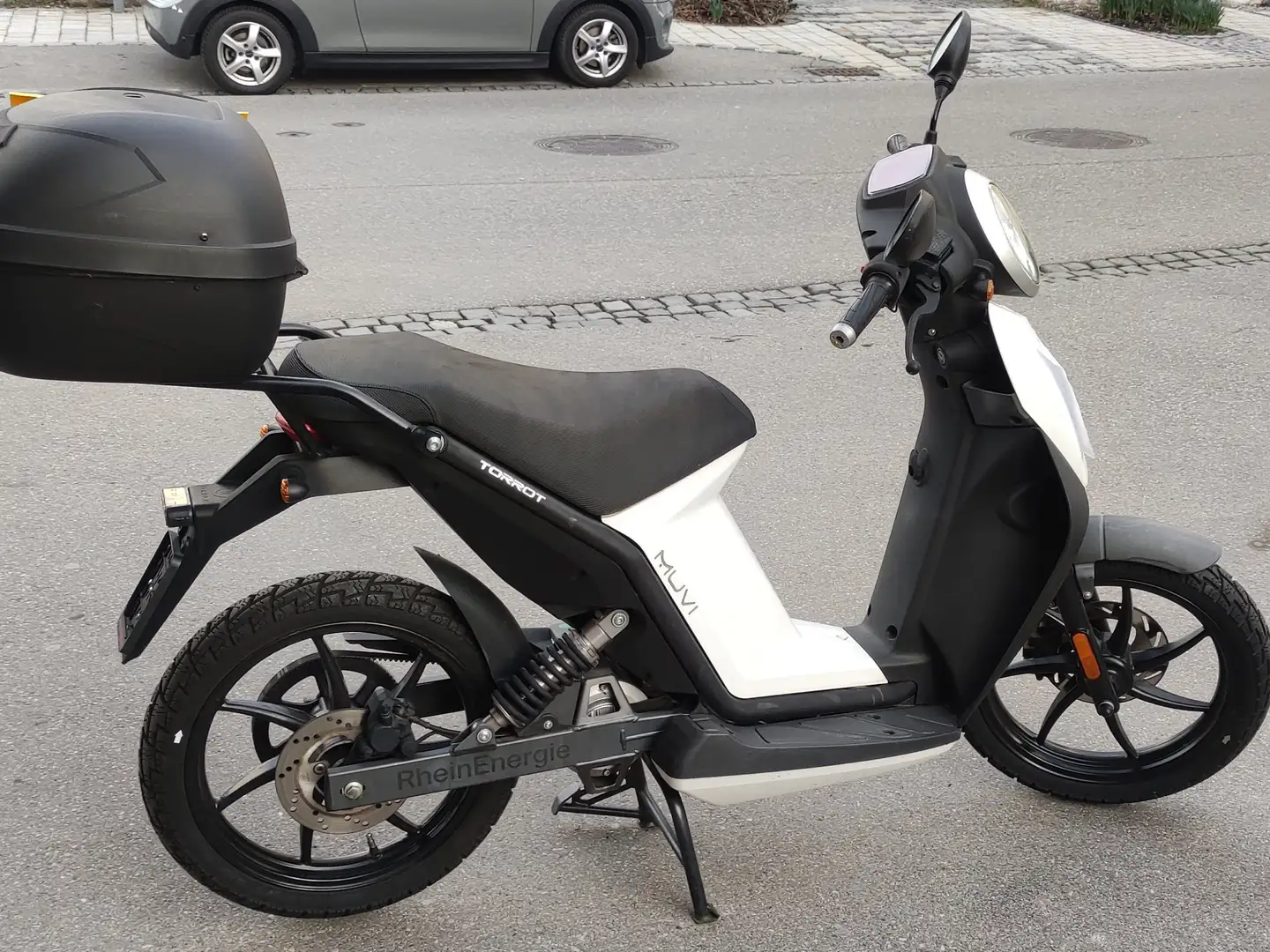 Torrot Muvi Elektro roller, Scooter, Moped Weiß - 2