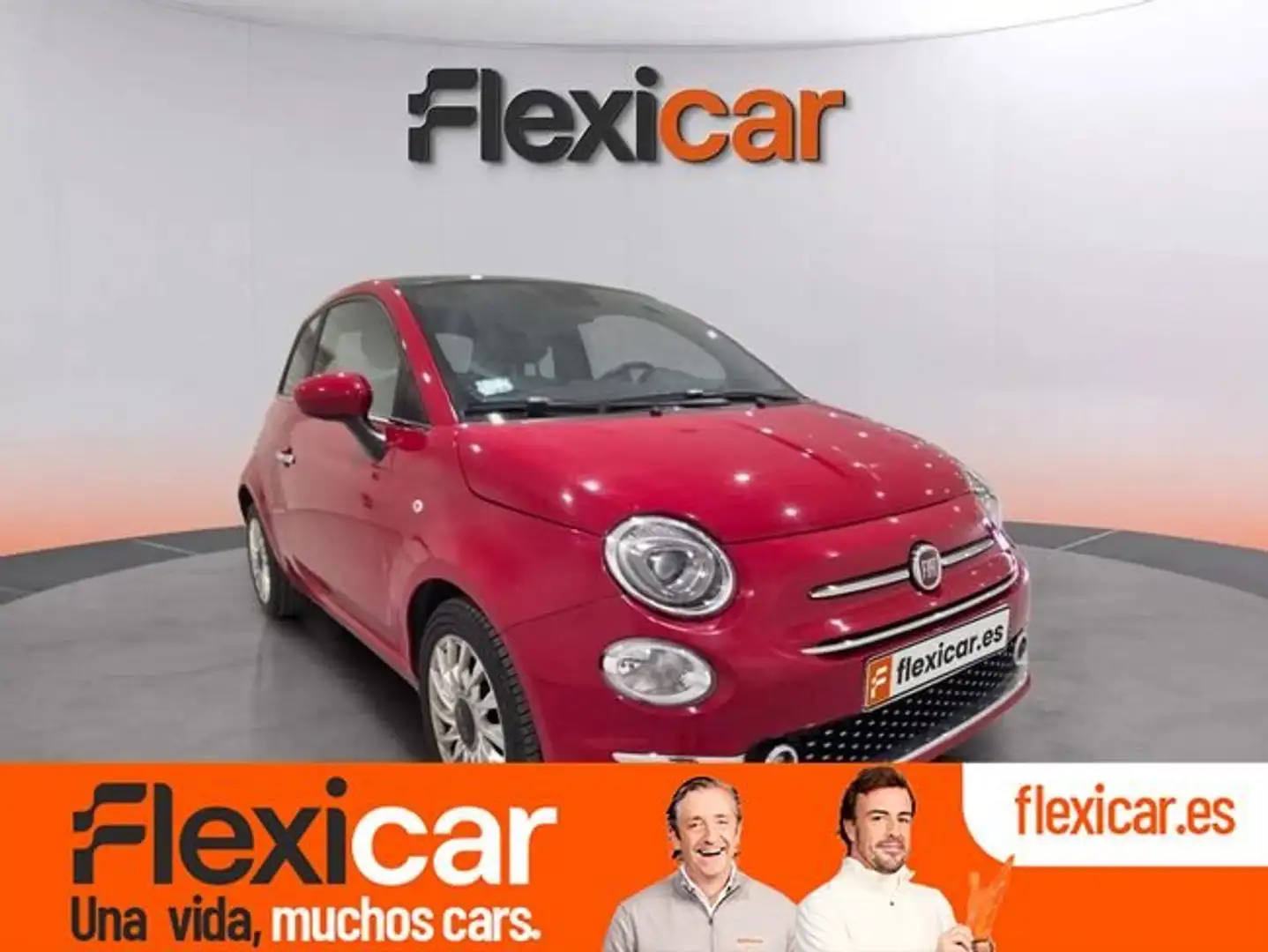 Fiat 500 Monotrim 1.0 Hybrid 51KW (70 CV) Burdeos - 1
