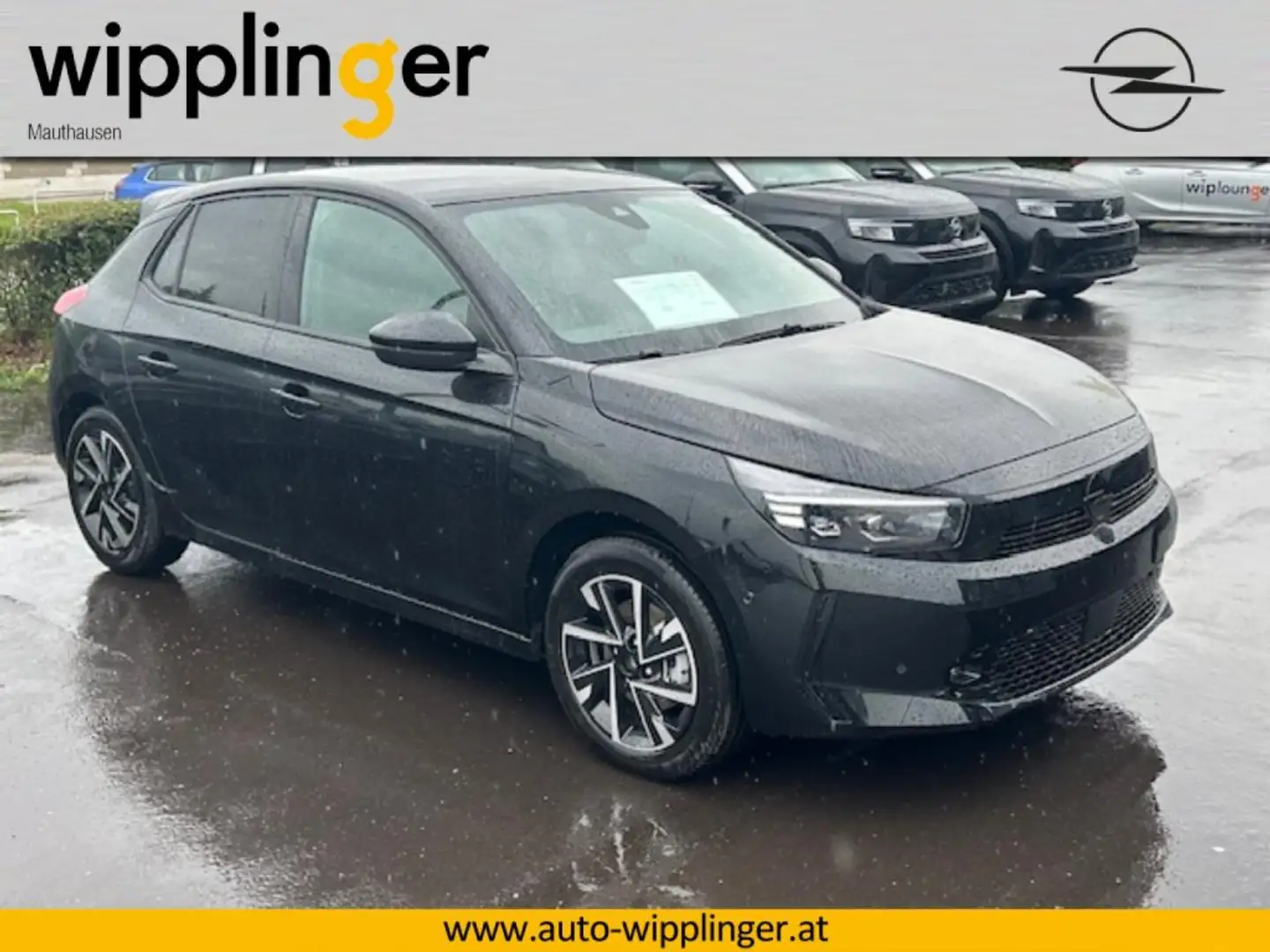 Opel Corsa GS 1.2 100PS AT Schwarz - 2