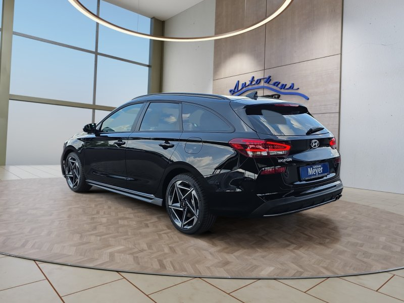 Hyundai i30 Kombi N-Line 1.6 T-GDI 7DCT Keyless/LED/Navi/Winte — photo 3