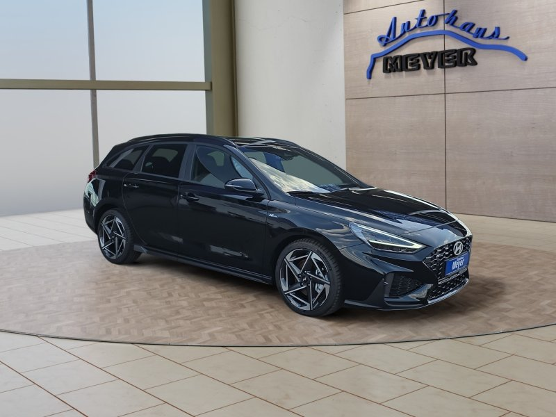 Hyundai i30 Kombi N-Line 1.6 T-GDI 7DCT Keyless/LED/Navi/Winte — photo 7