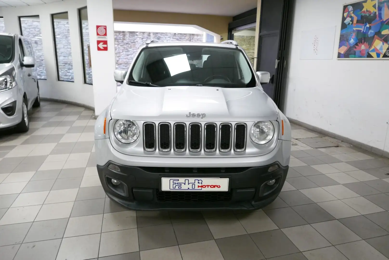 Jeep Renegade 2.0 Mjt 140CV 4WD Active Drive Low Limited Silver - 2