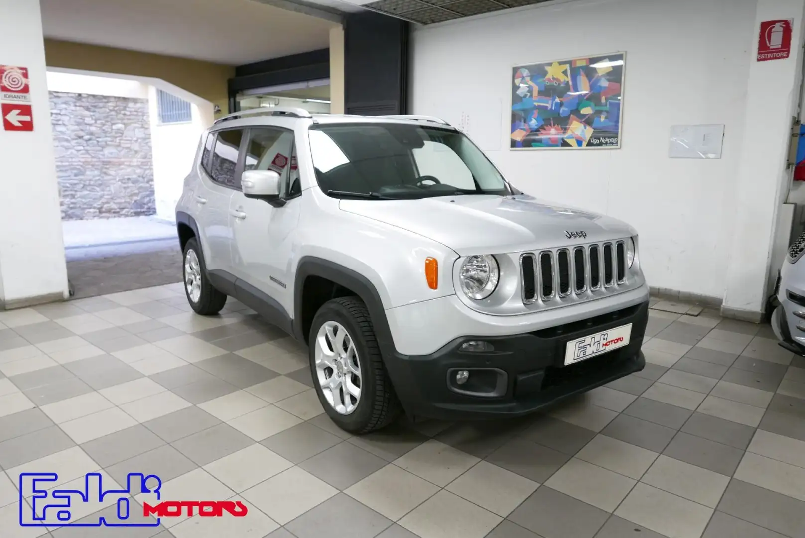 Jeep Renegade 2.0 Mjt 140CV 4WD Active Drive Low Limited Silver - 1