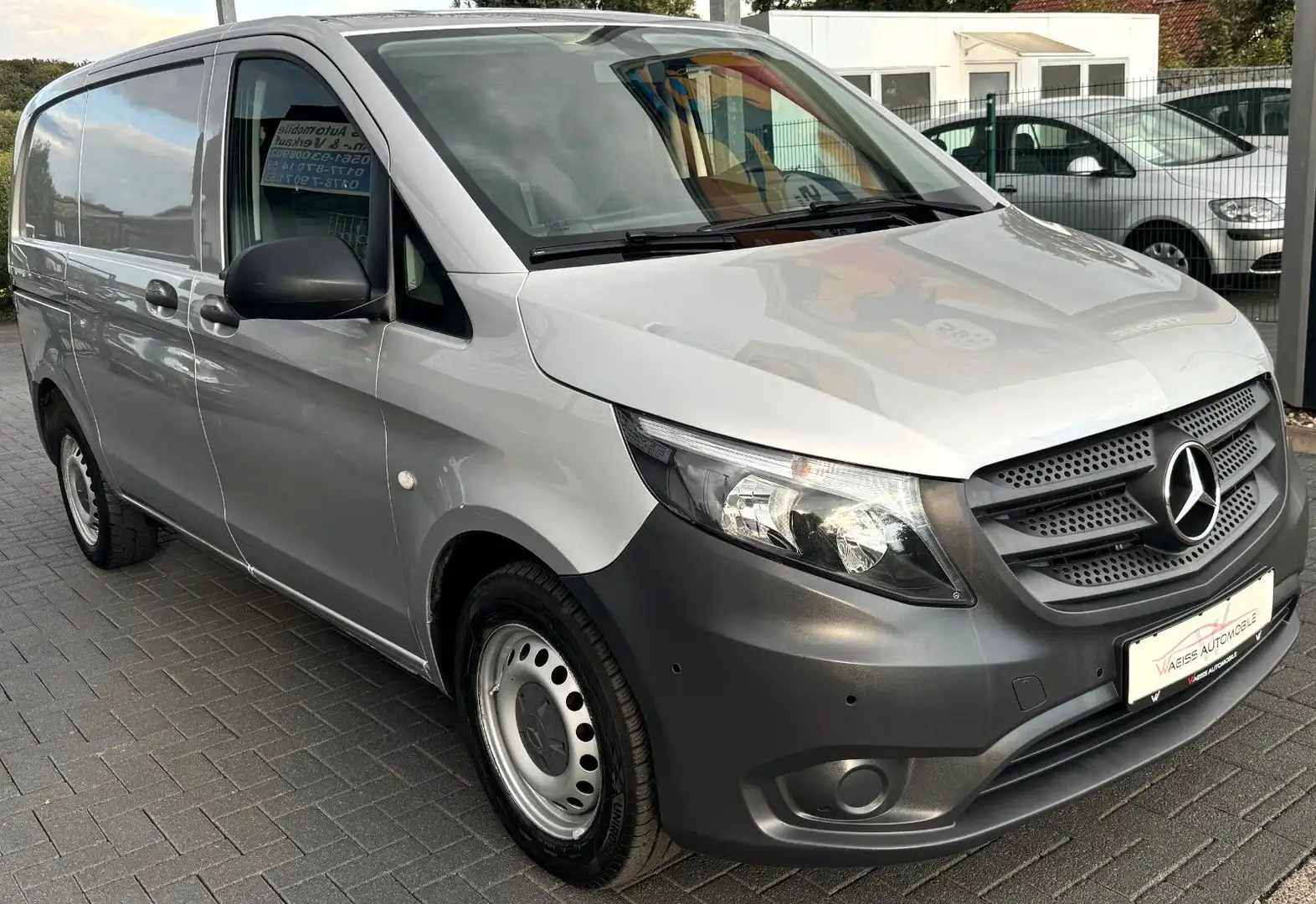 Mercedes-Benz Vito Kasten 114 CDI Kompakt Kamara|Navi|Tempomat Argent - 1