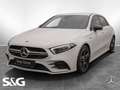 Mercedes-Benz A 35 AMG 4M Kompaktlimousine Night+RüKam Weiß - thumbnail 1