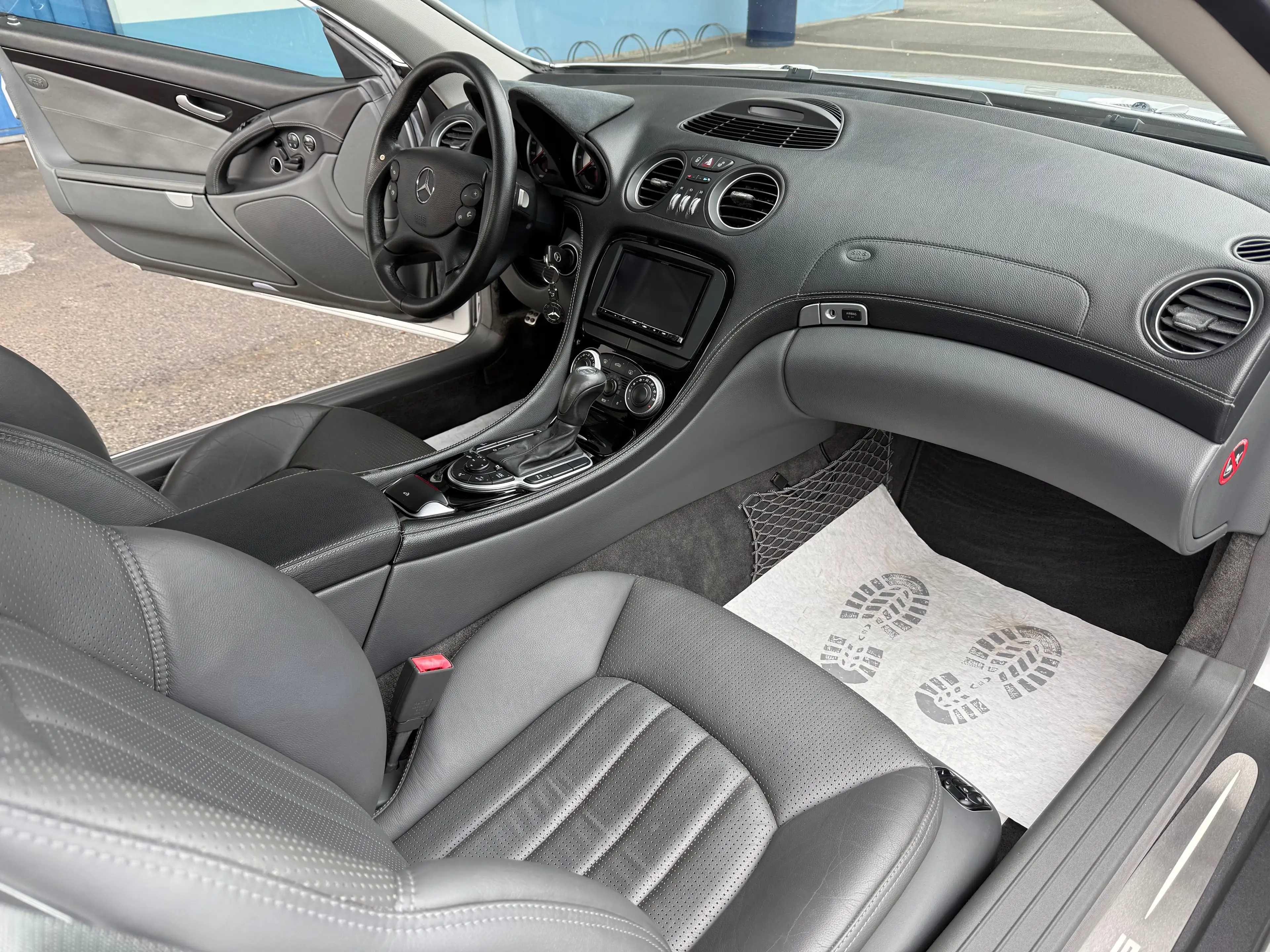Mercedes-Benz SL 55 AMG SL 55 AMG PERFEKT!!! — photo 12