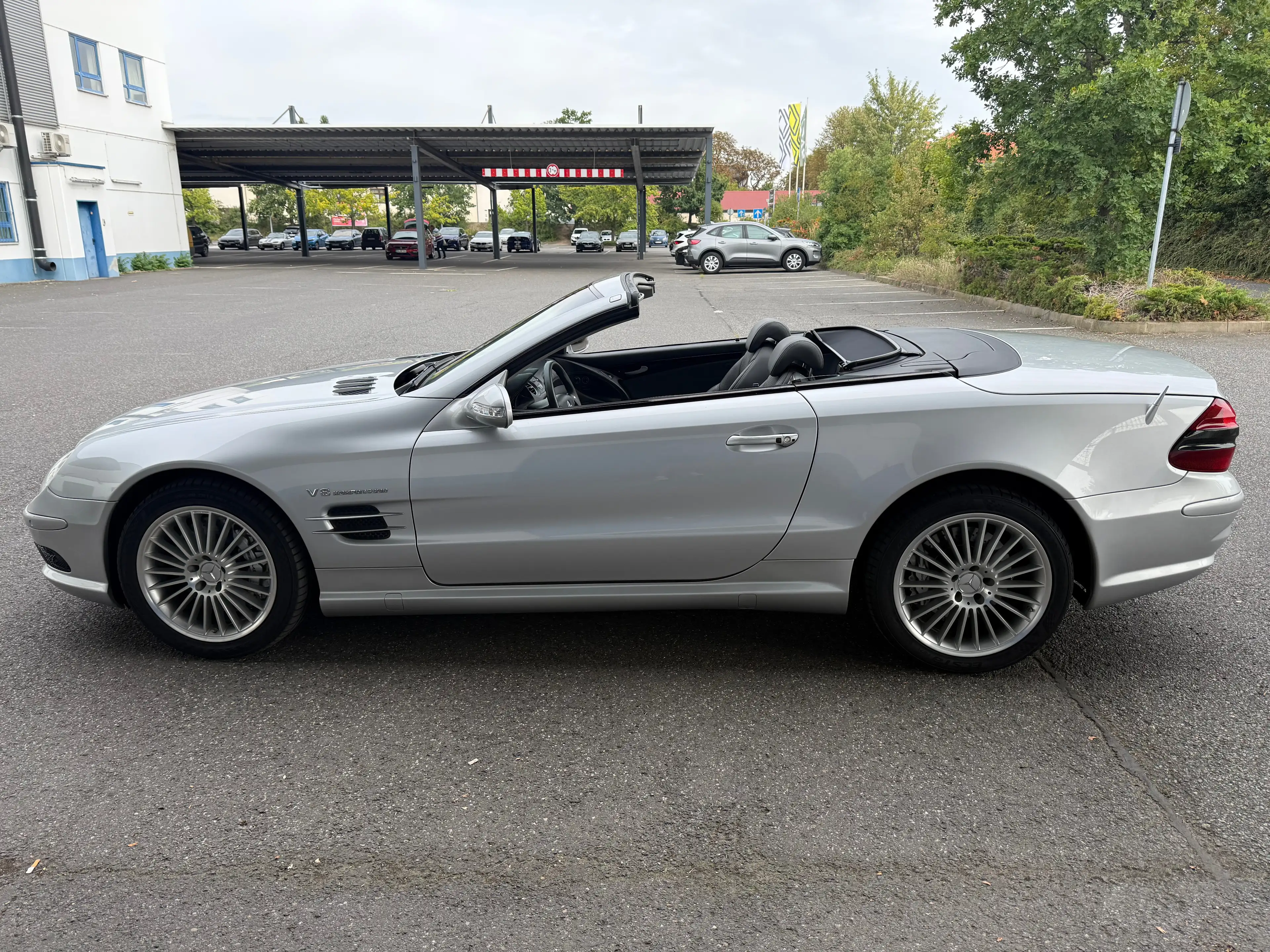 Mercedes-Benz SL 55 AMG SL 55 AMG PERFEKT!!! — photo 19